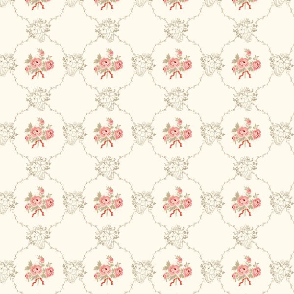 Gathered Flowers in Vintage
