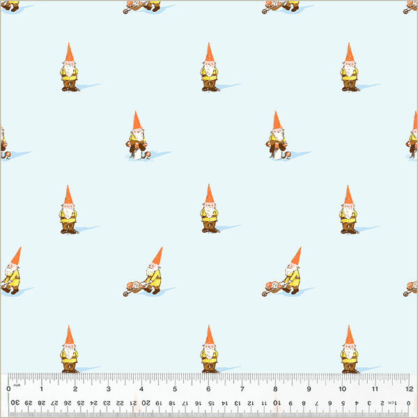 Gnomes in Blue