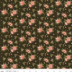 Floral in Mocha
