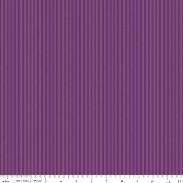 1/8" Tonal Stripe in Eggplant