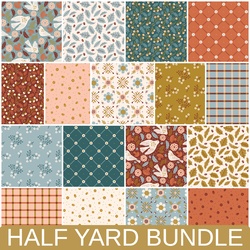Folky Forest Half Yard Bundle