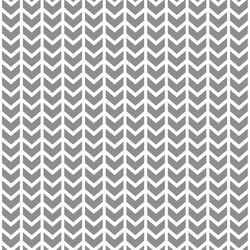 Broken Chevron in Smoke