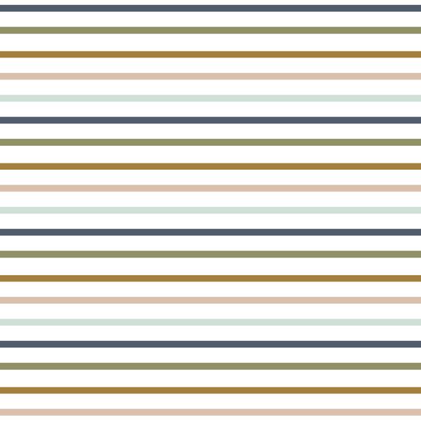 Sweet Stripes in Daisy Dreams