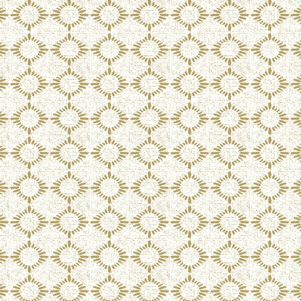 Illuminate in Antique Gold on Ivory
