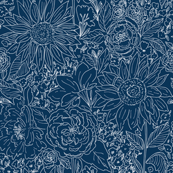 Paperie in Navy Blue