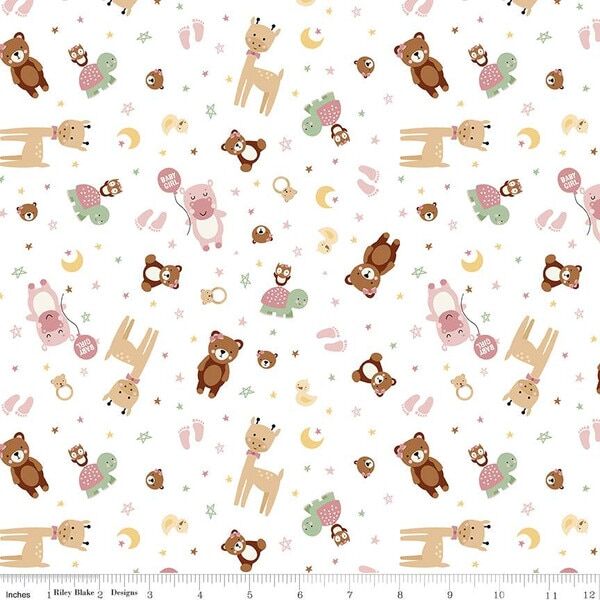 Animals in White