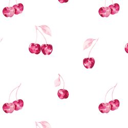 Simple Cherries in Blooming