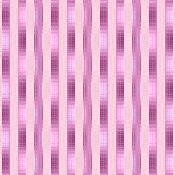 Two Tone Stripe in Pink Peony
