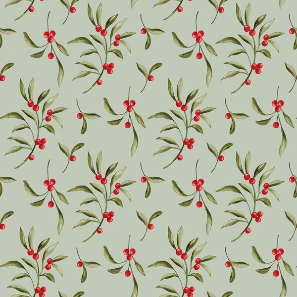 Holly in Tarragon Green