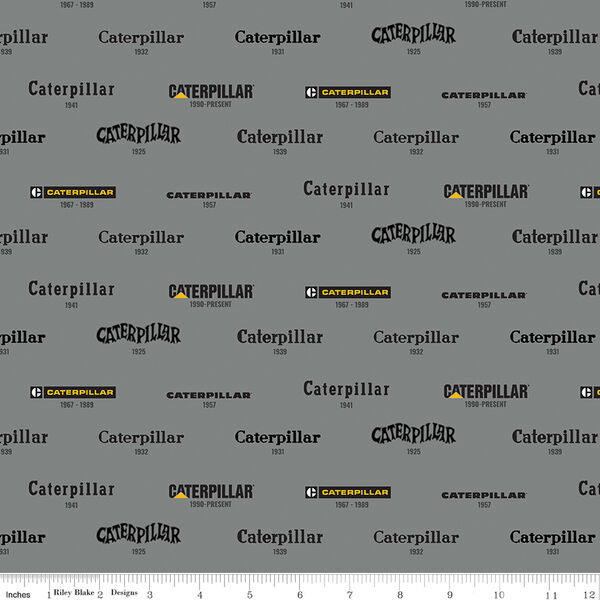 Vintage Logos in Gray