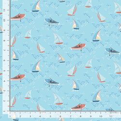 Seas The Day in Aqua