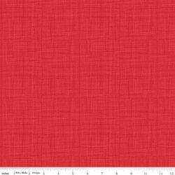 Grasscloth Cottons in Red