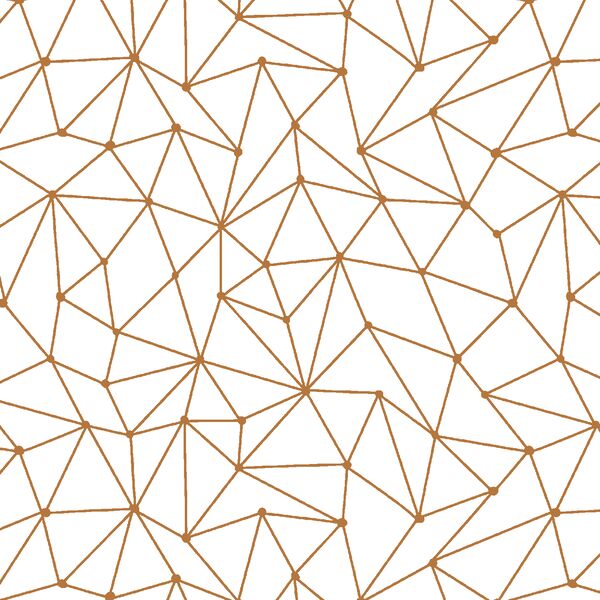 Astral Nights in Ginger on White