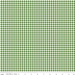 Gingham in Green