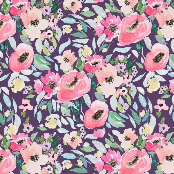 Always Spring in Deep Orchid
