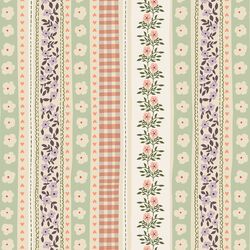 Ribbon Stripe in Spice