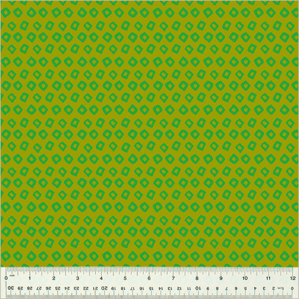 Shibori in Avocado