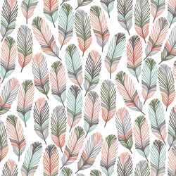 Feathers in Norwegian Wood Grove