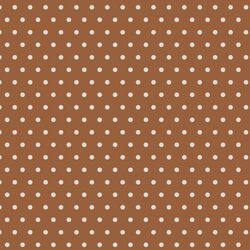 Polka Dot in Sienna