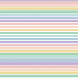 Little Rainbow Stripe in Sweet