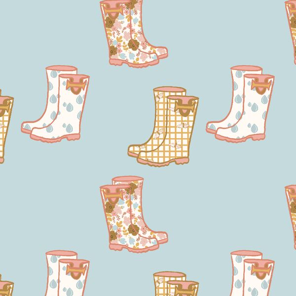 Rainboots in Sky