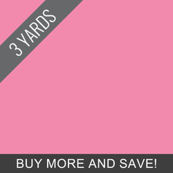 Pure Solid in Sweet Pink - 3 Yard Quick Cut
