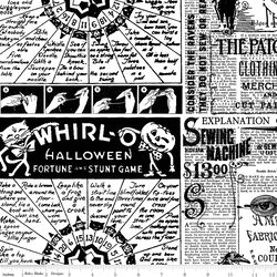 Halloween Games Text in White