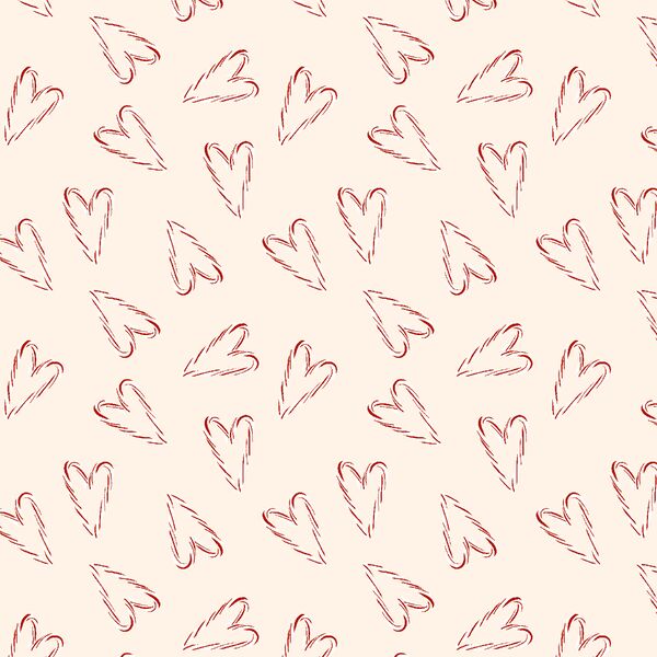 Sweet Hearts in Candy Cane