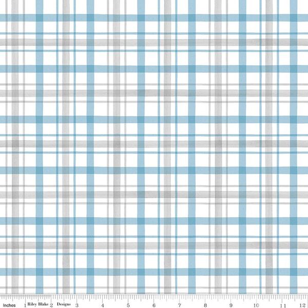 Plaid in Snow