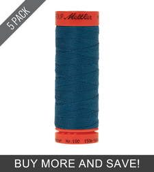 Dark Teal (9161-0692) - Metrosene - 164 Yards (5 Pack)