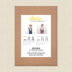 Avana Pants and Shorts - Girls
