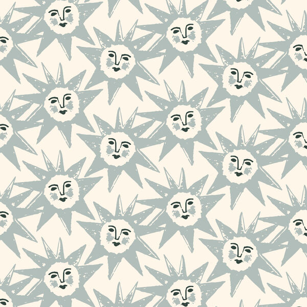 Shine On in Dusty Blue