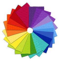 I've Got Hue, Babe Fat Quarter Bundle in Bright Idea