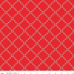 Lattice in Red