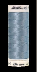 Azure Blue (3406-3951) - Poly Sheen - 220 Yards