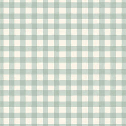 Small Plaid of my Dreams in River