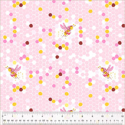 Hex Bee in Pink