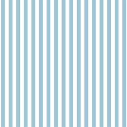 Dress Stripe in Bluebell