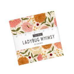 Ladybug Whimsy 5" Square Pack