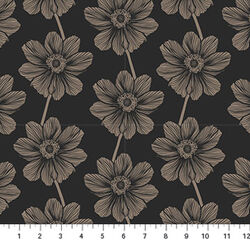 Anemone in Silvertone