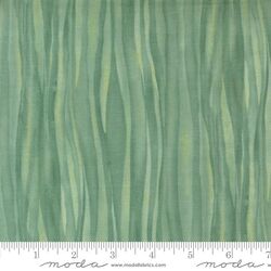 Ocean Waves in Aqua