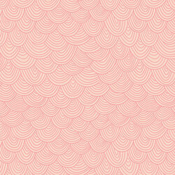 Scallop in Peach