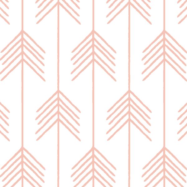 Vanes in Petal on White