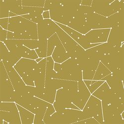 Star Charts in Gold
