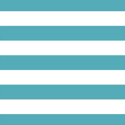 Horizontal Play Stripe in Lagoon