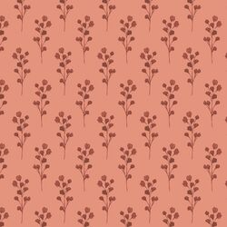 Sprigs in Wild Rose