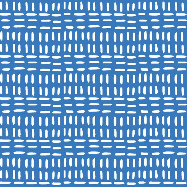 Stitched in Cerulean