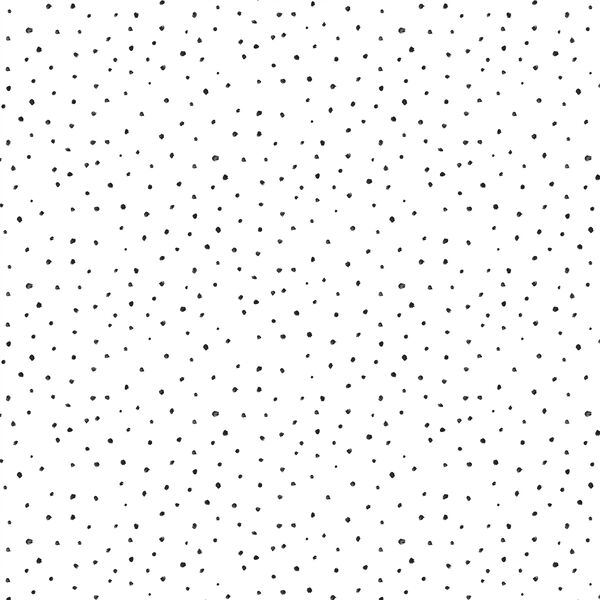Valentine Dot in Black on White