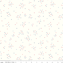 Scattered-A-Cross on Cloud in Patriotic