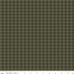 Plaid in Green